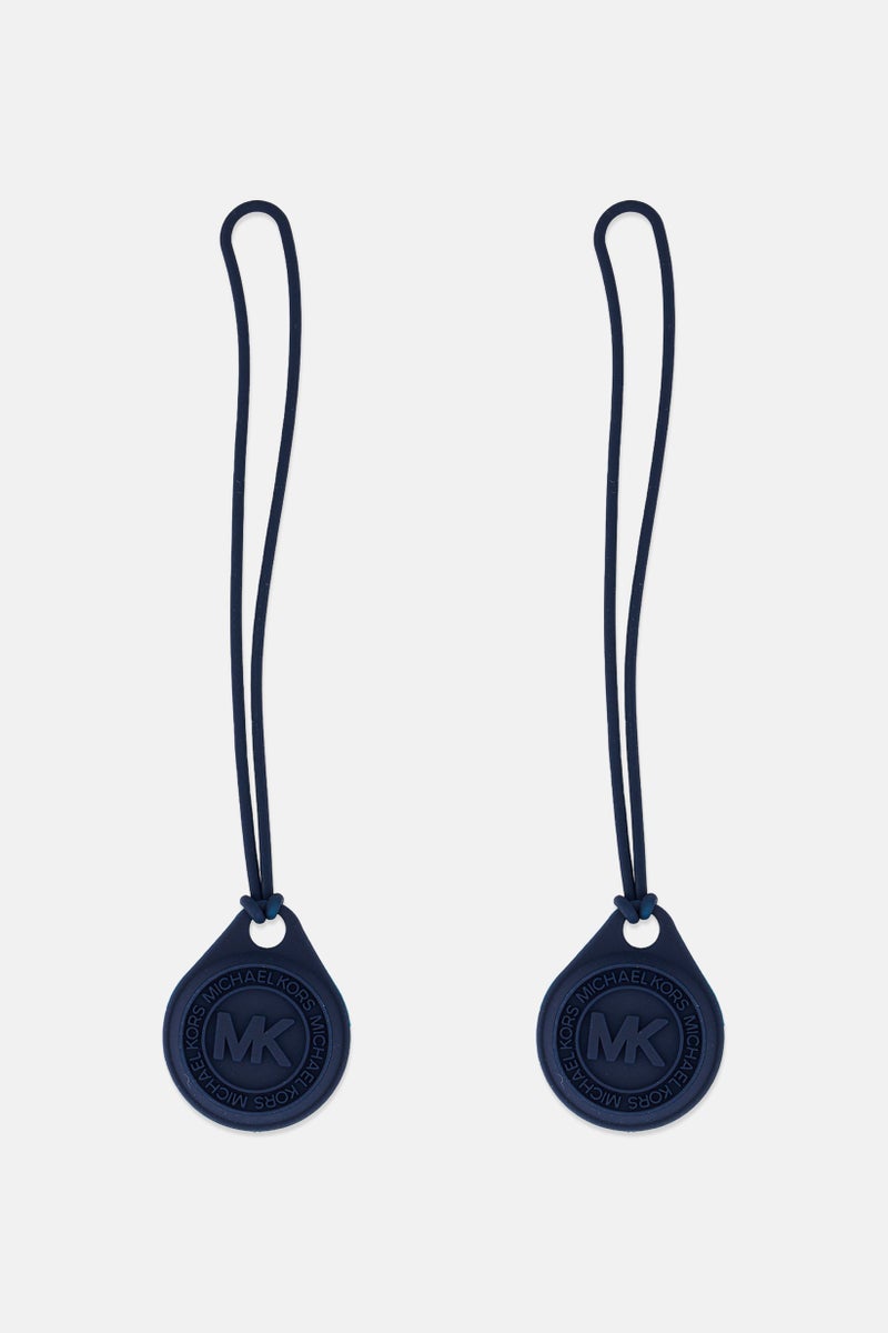 Michael Kors 2 Piece Of Airtag Case With Strap, Navy  - Image 1
