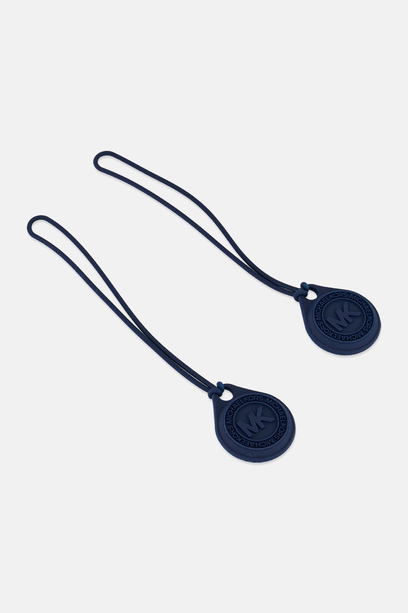 Michael Kors 2 Piece Of Airtag Case With Strap, Navy  - Image 3