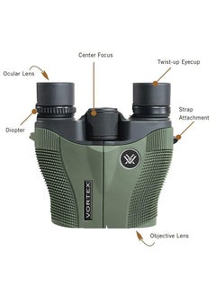 VORTEX Optics Vanquish Reverse Porro Prism Binoculars 10x26  - Image 3