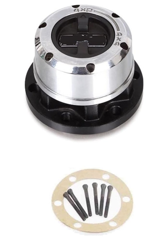 DEMULAX Free Wheel Locking Hubs for Jeep and Scout II - Image 3