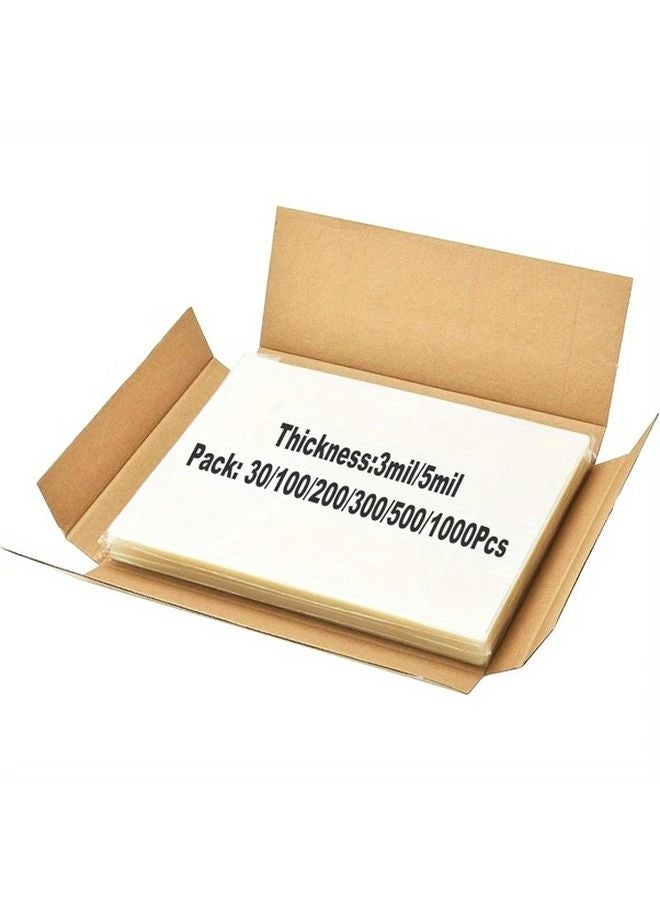 30 Pack 3 Mil Laminating Sheets 9 x 12 Inch Thermal Laminator Pouches Letter Size - Image 5