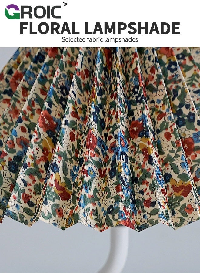 جرويك مصباح بجانب السرير، منفذ USB عصري، مصباح قابل للتعتيم بثلاثة ألوان مع قاعدة حامل للهاتف/الكمبيوتر المحمول، مصباح طاولة بجانب السرير لغرفة المعيشة وغرفة النوم - Image 4