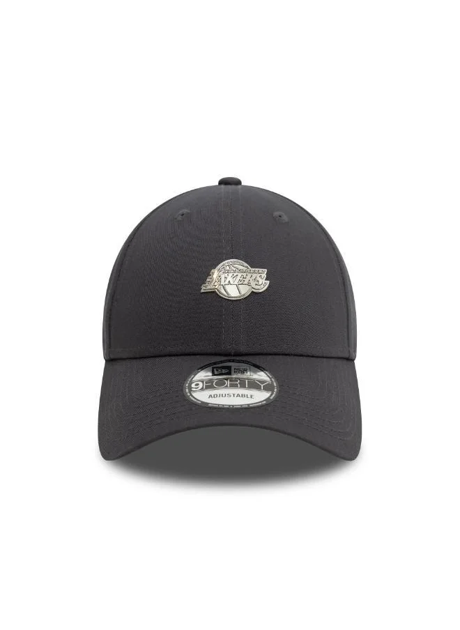 NEW ERA 9Forty Los Angeles Lakers Metallic Pin Cap