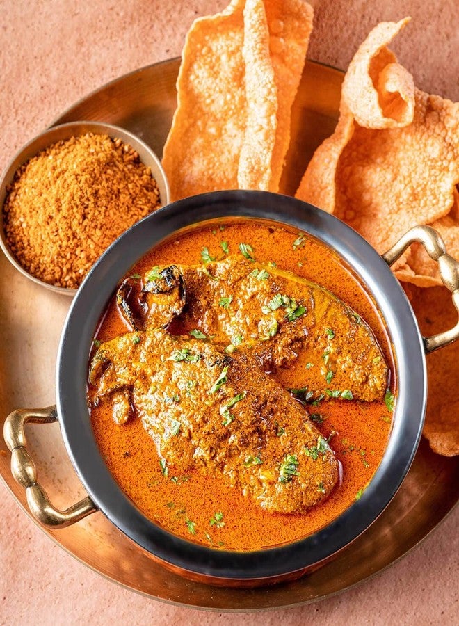 Aazol Fiery Fish Masala: Aagri Masala - 100g | Authentic Masala Powder | NO Adulteration | Hand Pounded | Spicy - Image 2