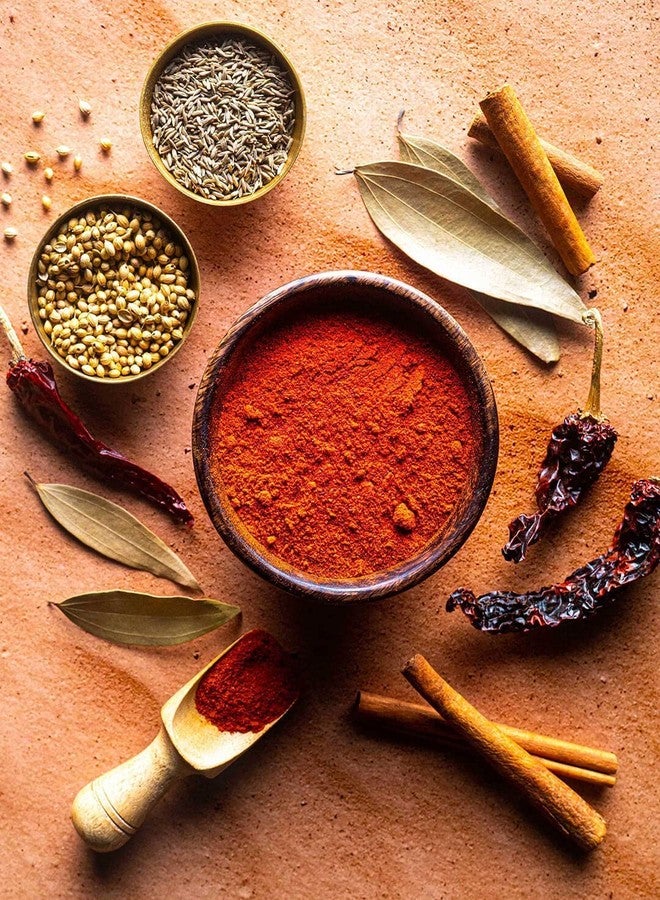 Aazol Fiery Fish Masala: Aagri Masala - 100g | Authentic Masala Powder | NO Adulteration | Hand Pounded | Spicy - Image 4