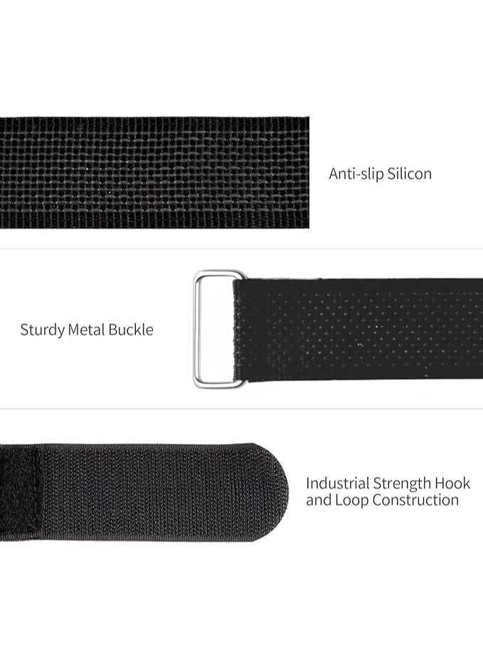 Generic Bike Rack Straps, 4-Pack Adjustable Bike Wheel Stabilizer Strap with Hook and Loop for Car and Wall Mount, for Transportation and Storage - Image 3