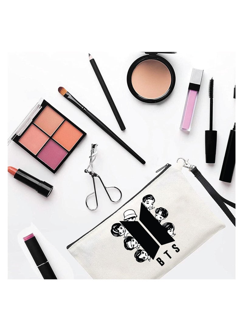 Cosmetic Bags-Cosmetic Pouch-Makeup Organizer For Women-Modern Cosmetic Bags For Your Beauty Essentials  - Image 2