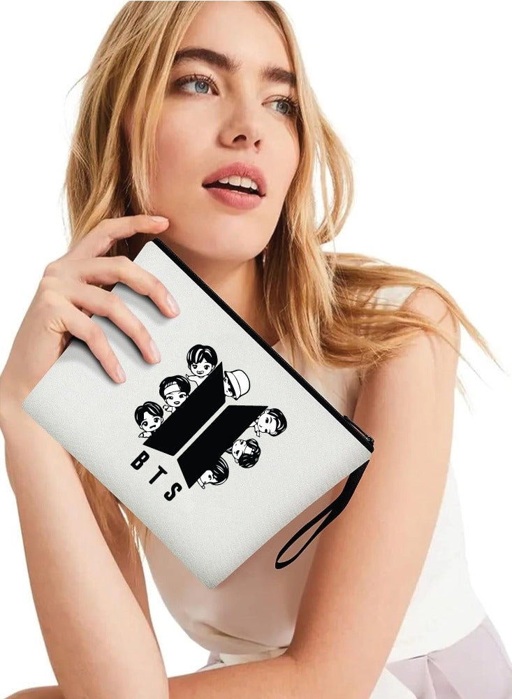 Cosmetic Bags-Cosmetic Pouch-Makeup Organizer For Women-Modern Cosmetic Bags For Your Beauty Essentials  - Image 4
