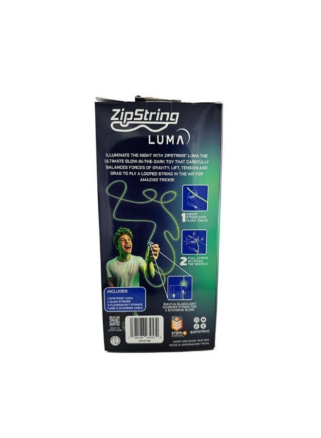 ZipString Luma  - Glow in the Dark String - Fidget String for Children and Adults - Image 5