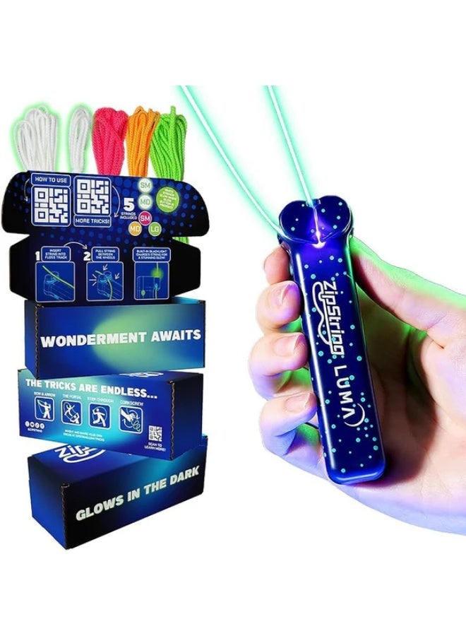 ZipString Luma  - Glow in the Dark String - Fidget String for Children and Adults - Image 2