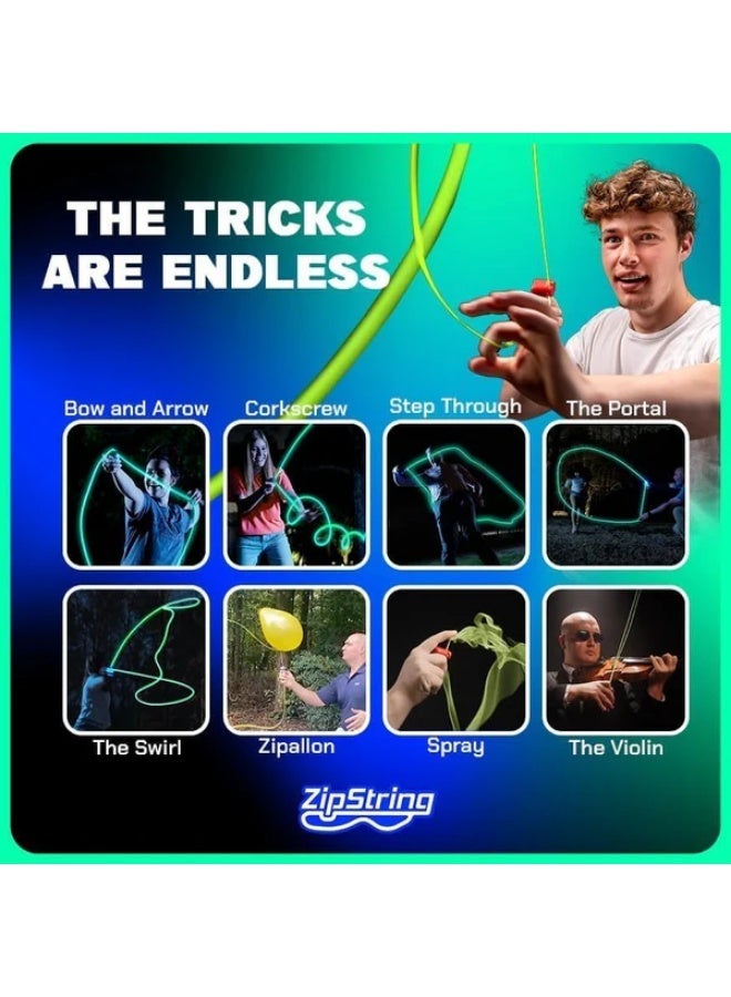 ZipString Luma  - Glow in the Dark String - Fidget String for Children and Adults - Image 4