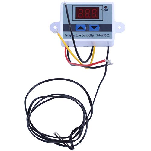 Quick Sense Digital 230V AC LED Digital Temperature Controller with Thermocouple Sensor Set Of 4 - Image 5