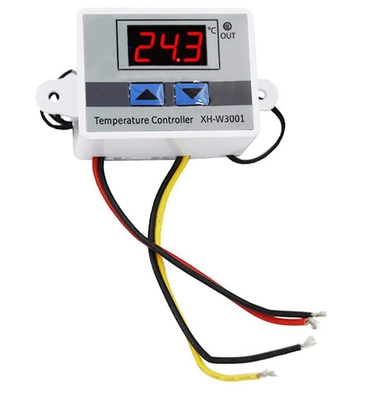 Quick Sense Digital 230V AC LED Digital Temperature Controller with Thermocouple Sensor Set Of 4 - Image 4
