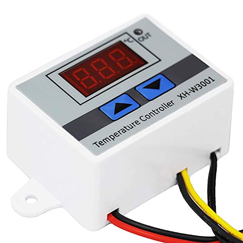Quick Sense Digital 230V AC LED Digital Temperature Controller with Thermocouple Sensor Set Of 4 - Image 3