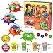 Funwares Colorful Squid Squish FastPaced Floor Game for Kids Interactive Learning HandEye Coordination Counting and Color Game Active Play 24 Players Ages 48 - Image 2