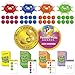 Funwares Colorful Squid Squish FastPaced Floor Game for Kids Interactive Learning HandEye Coordination Counting and Color Game Active Play 24 Players Ages 48 - Image 4