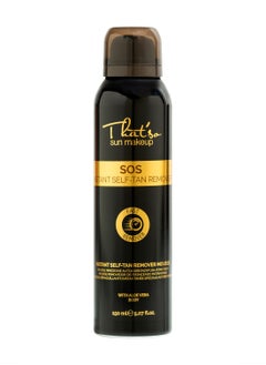 Sos Instant Self-tan Remover Mousse 150ml