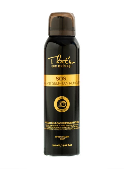 Sos Instant Self-tan Remover Mousse 150ml