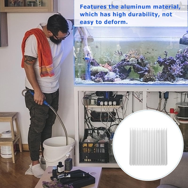 مشتت حراري من الألومنيوم 100x100x18 مم، زعانف تبريد لرقائق وحدة المعالجة المركزية، شريحة IC، إلكترونيات LED، مشعاع - Image 5