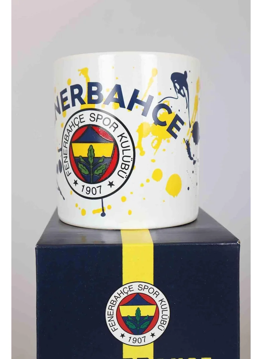 Fenerbahçe DEKOMUS GIFT BOX SPECIAL BOXED LICENSED 2-PACK MUG