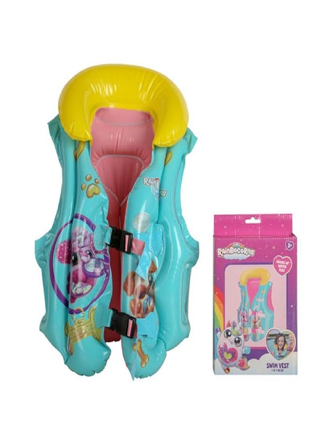 Rainbocorns Swim Vest 51x48 cm - INF-SF-04