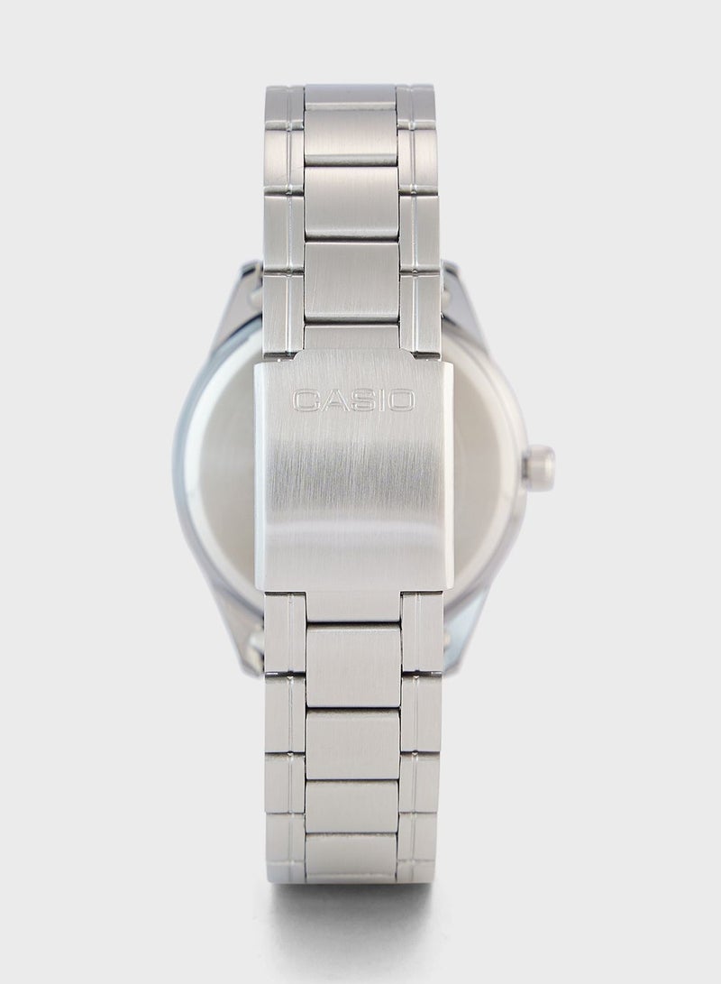 كاسيو ساعة يد تناظرية -- - Image 3