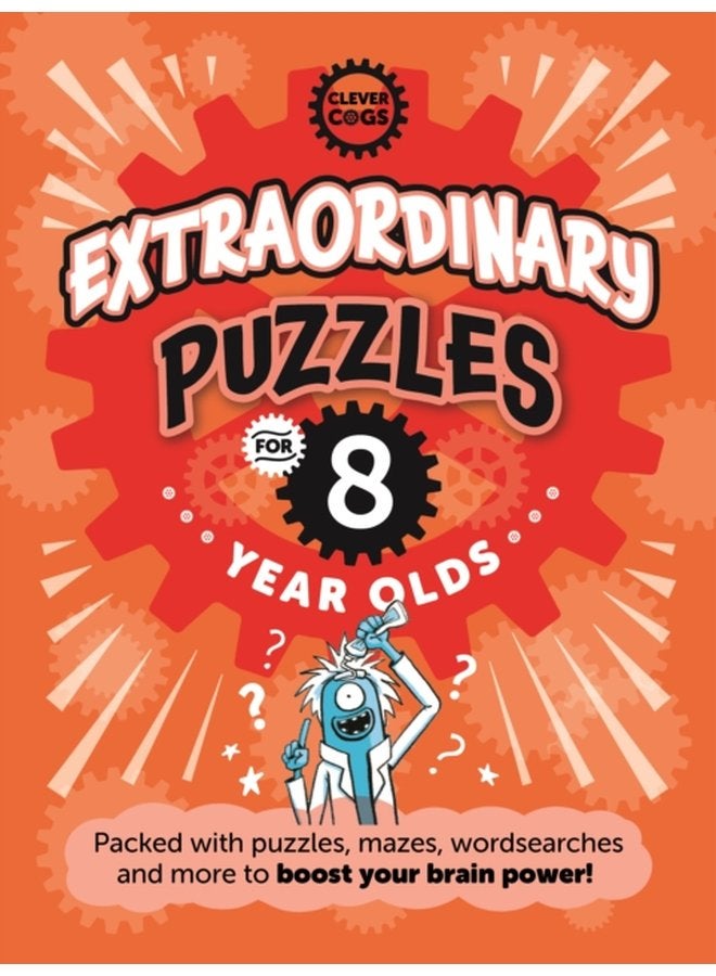 Extraordinary Puzzles For Eight Year Olds - Paperback