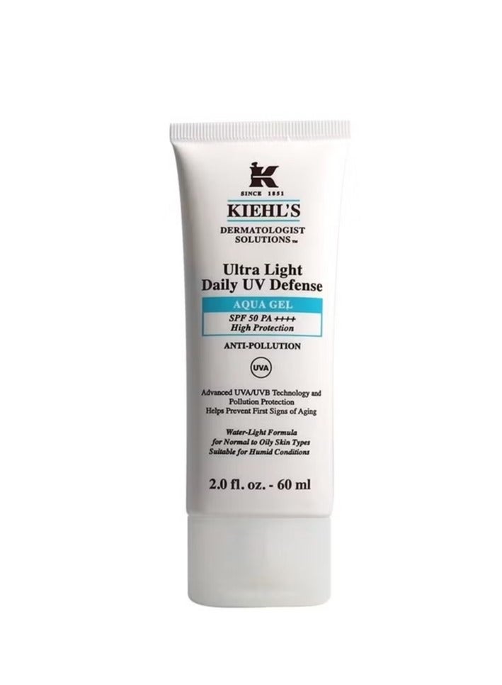 Kiehl's Water Sensitive Sunscreen Ultra Light Daily UV Defense SPF50 PA+++60ML - Image 1