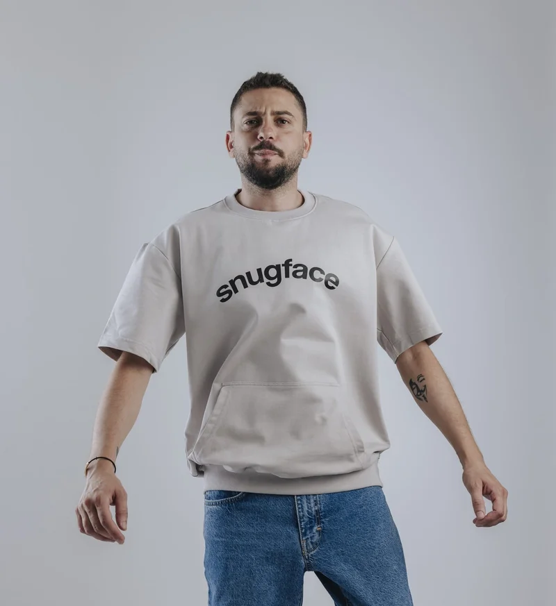 Snugface Snugface The Hooshee Oversized Men's T-Shirts