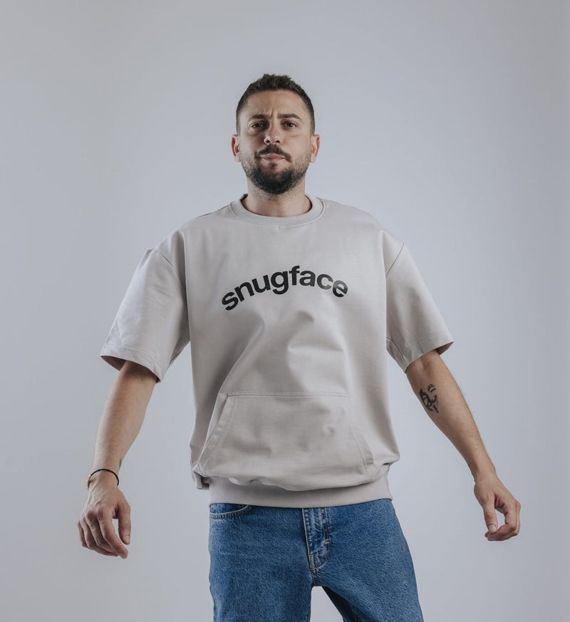 Snugface The Hooshee Oversized Men's T-Shirts - Image 1