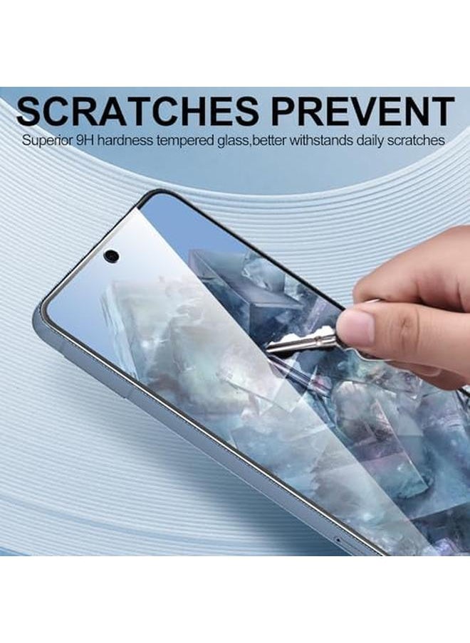 erorex - 2 Plus 1 Screen Protector For Google Pixel 8 Pro 2023 6.7 Inch Witch Camera Lens Protector Support Fingerprint Unlock Premium Hd Tempered Glass Easy Installation Tool - Image 1