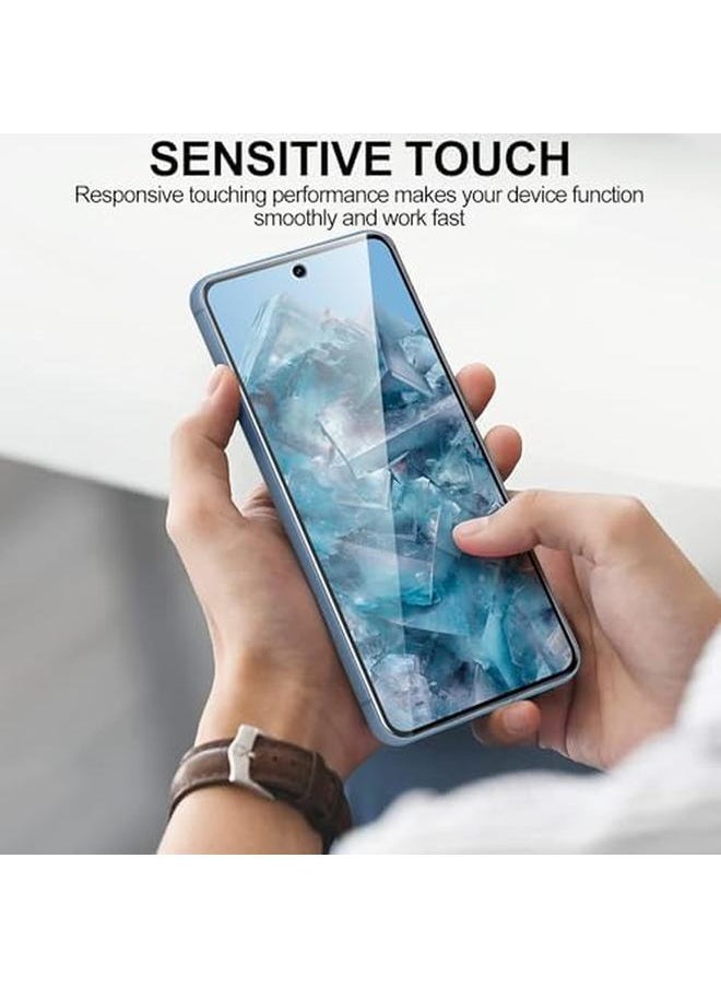 erorex - 2 Plus 1 Screen Protector For Google Pixel 8 Pro 2023 6.7 Inch Witch Camera Lens Protector Support Fingerprint Unlock Premium Hd Tempered Glass Easy Installation Tool - Image 1