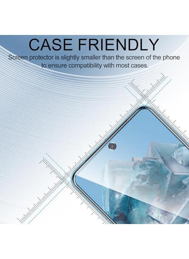 erorex - 2 Plus 1 Screen Protector For Google Pixel 8 Pro 2023 6.7 Inch Witch Camera Lens Protector Support Fingerprint Unlock Premium Hd Tempered Glass Easy Installation Tool - Image 1