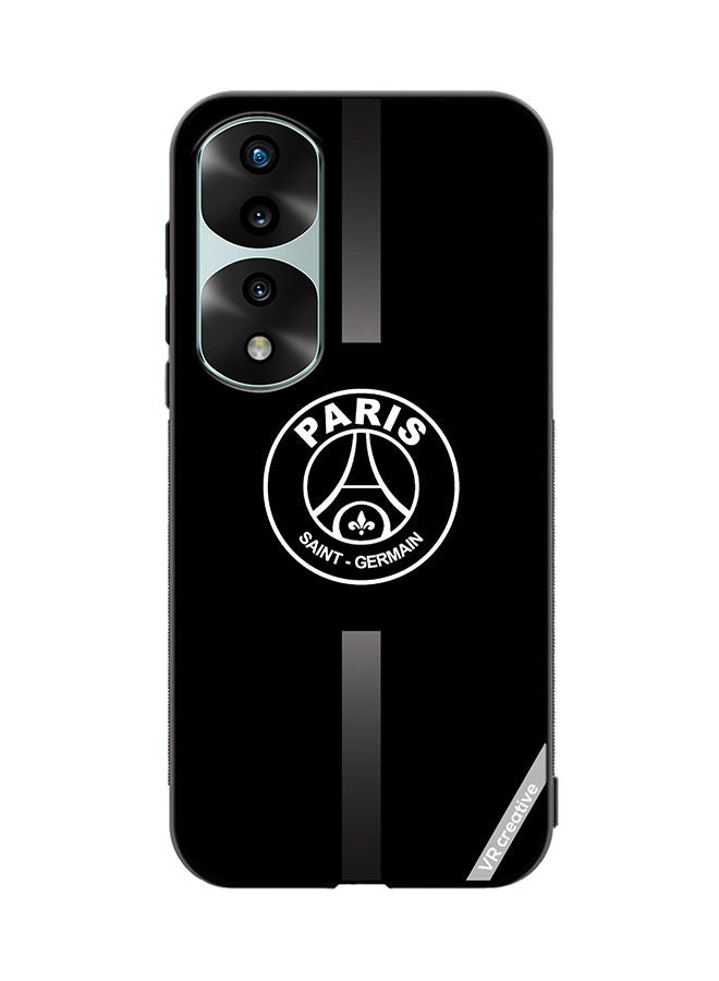 VR CREATIVE Protective Case Cover For Honor 70 Pro Paris Saint-Germain Design Multicolour - Image 1