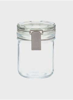 MUJI Soda Glass Storage Jar, 250 Ml  - Image 1