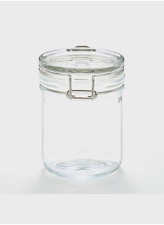 MUJI Soda Glass Storage Jar, 250 Ml  - Image 3