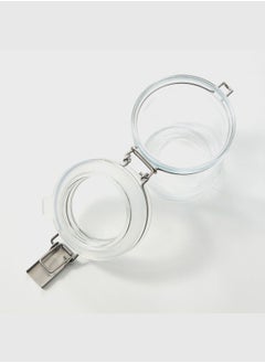 MUJI Soda Glass Storage Jar, 250 Ml  - Image 4