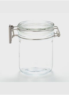 MUJI Soda Glass Storage Jar, 250 Ml  - Image 2