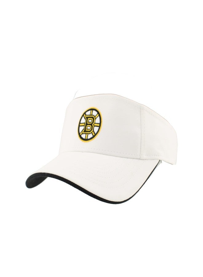ZHATS Boston Bruins NHL Officially Licensed Visor Impact White - Image 2