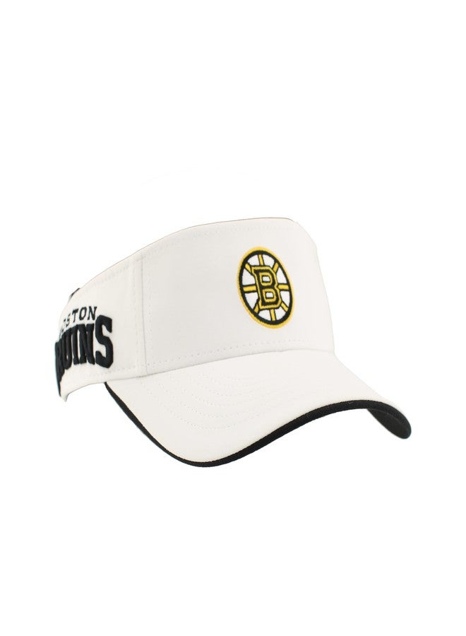 ZHATS Boston Bruins NHL Officially Licensed Visor Impact White - Image 1