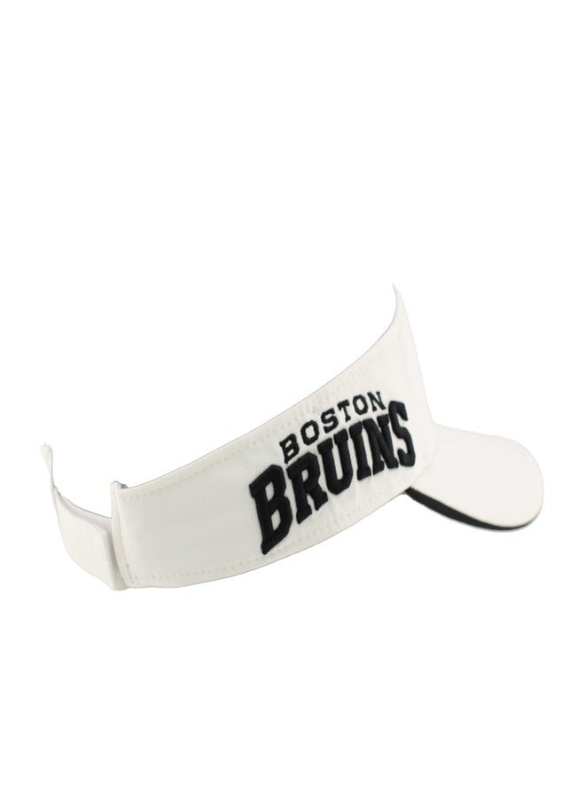 ZHATS Boston Bruins NHL Officially Licensed Visor Impact White - Image 3