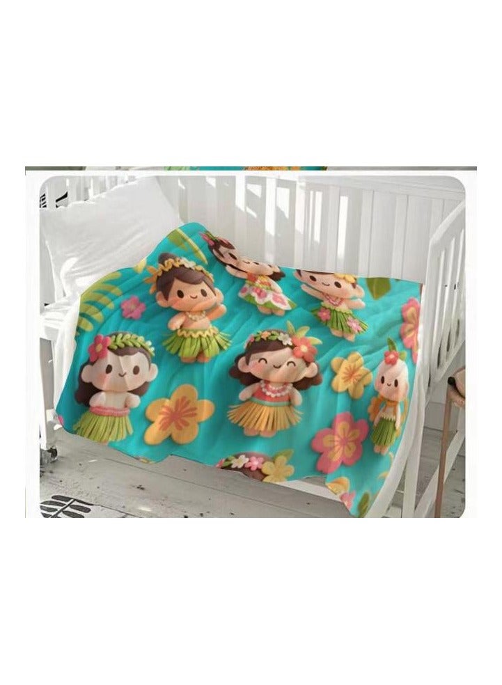 general Flannel thin blanket (warm and comfortable, suitable for sleep, gaming, dust removal and sandproof) 150cm*200cm - 169 - Image 3