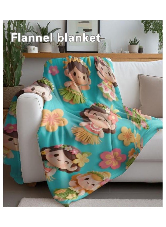 general Flannel thin blanket (warm and comfortable, suitable for sleep, gaming, dust removal and sandproof) 150cm*200cm - 169 - Image 5