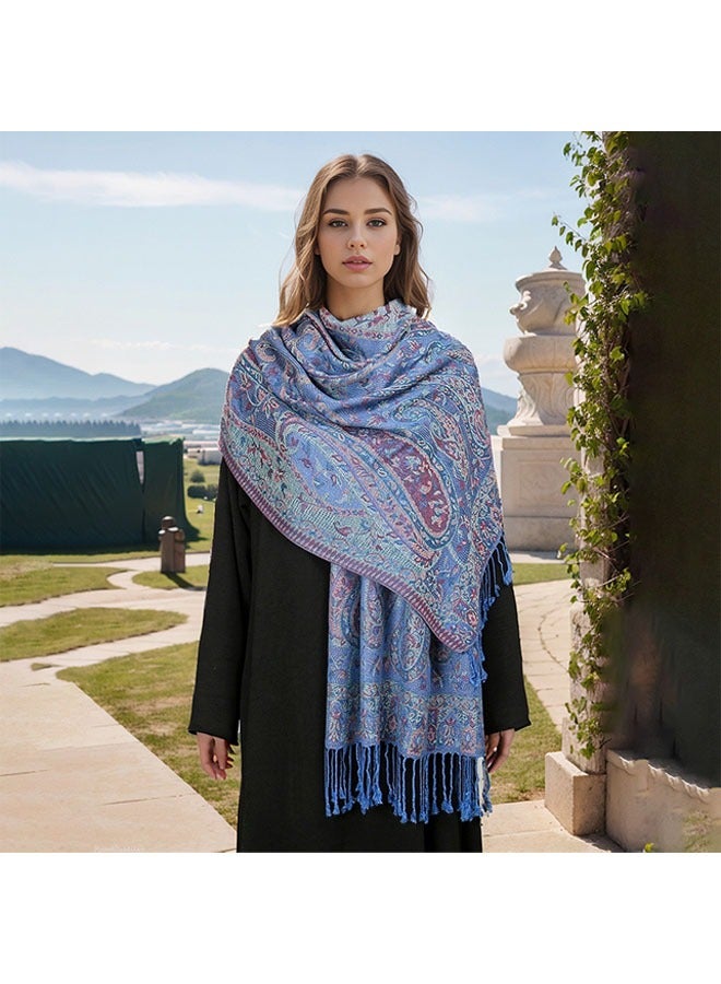 Women's shawl, comfortable and fashionable shawl, versatile - Image 1