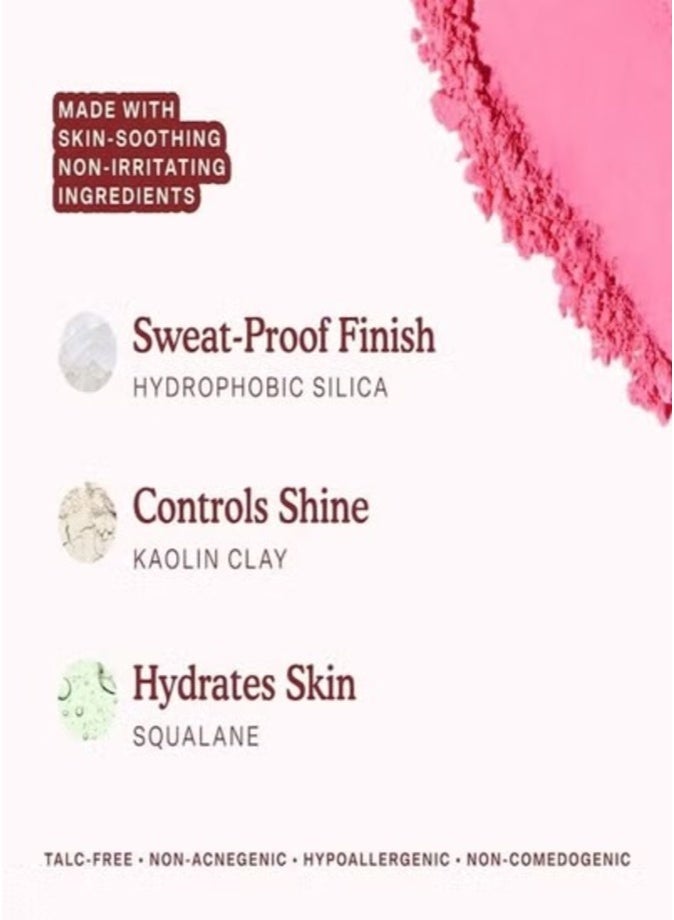 Tower 28 GetSet Matte Setting Powder Blush ,   Sawtelle Slushie - pink 4g – Long-Lasting Shine Control & Natural Finish - Image 5