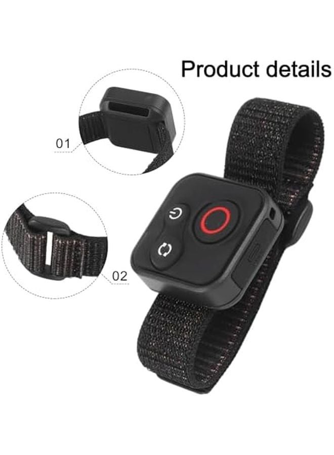 Insta360 X5 و X4 و X3 و Go 3S و ACE Pro 2 و ONE X2 و Hero Series جهاز تحكم لاسلكي 50 متر - Image 4