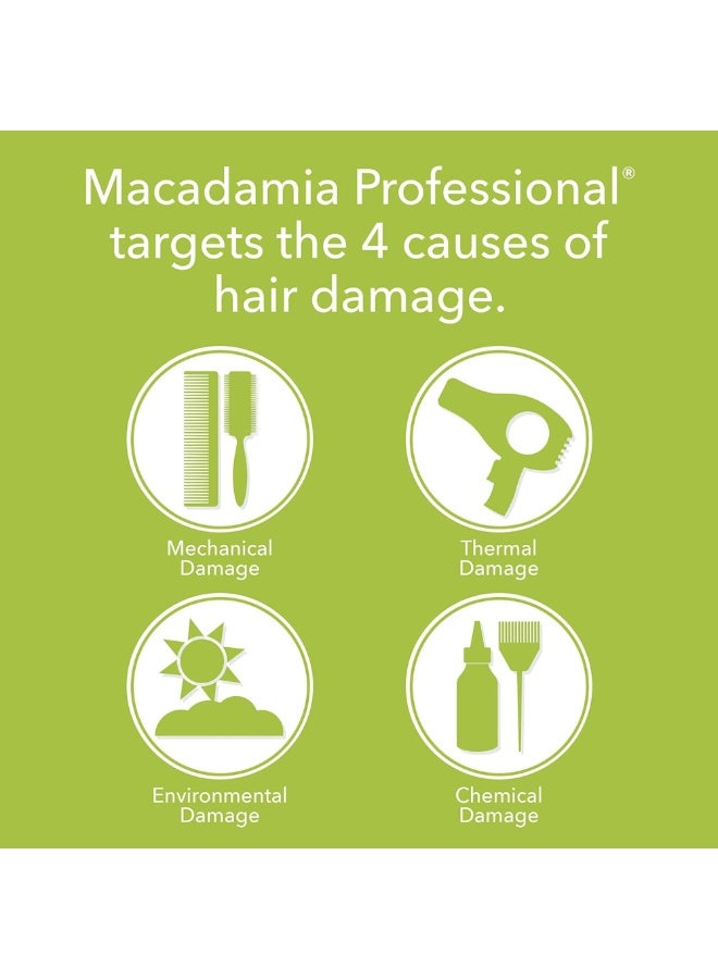 مكاديميا ماكاداميا بروفيشنال بلسم إصلاح الشعر الخفيف بلا وزن - 1000 مل - Image 5