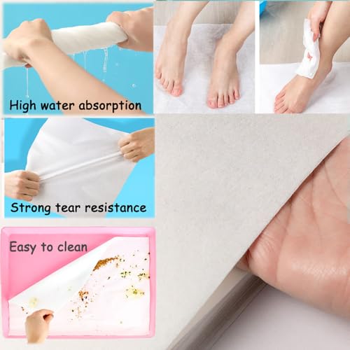 Firdnyohs 100PCS Bird Cage Liner Papers, Disposable Cage Paper Liners Precut Absorbent Cushion Pad Mat Accessories for Pet Bird Parrot (White) - Image 5