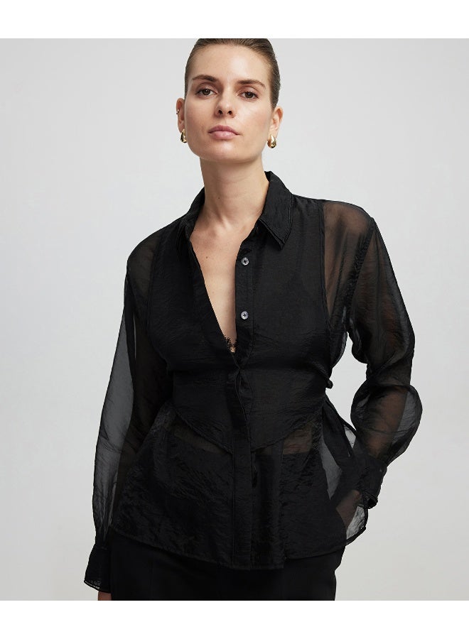 Ipekyol Layered Shirt  - Image 5