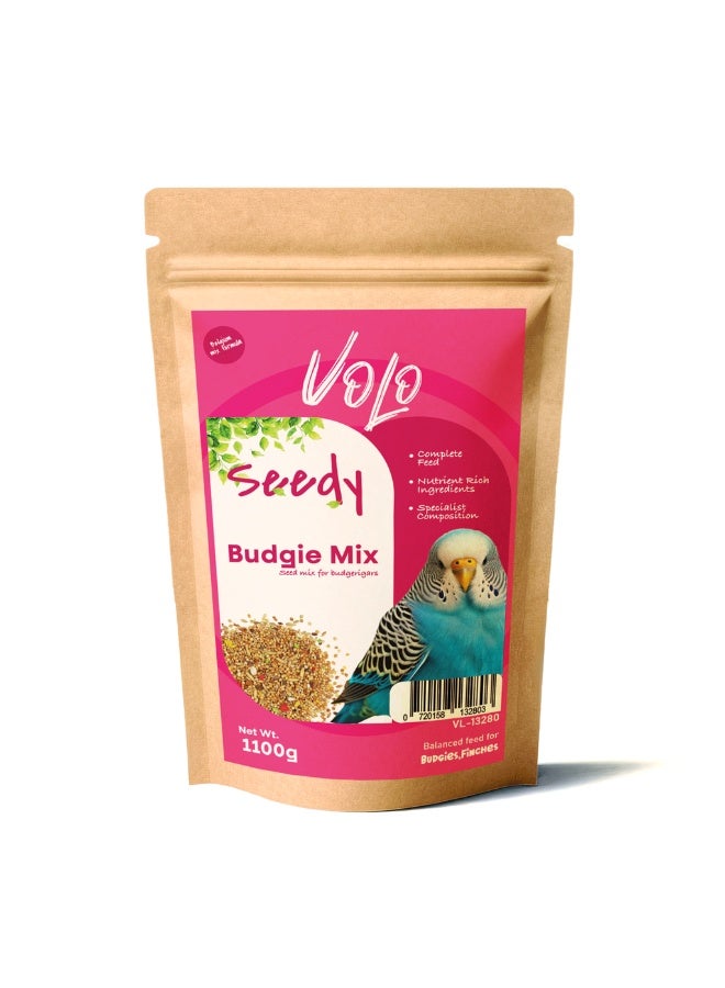 Volo Seedy Budgie Mix With Vitamin 1100g - Image 1